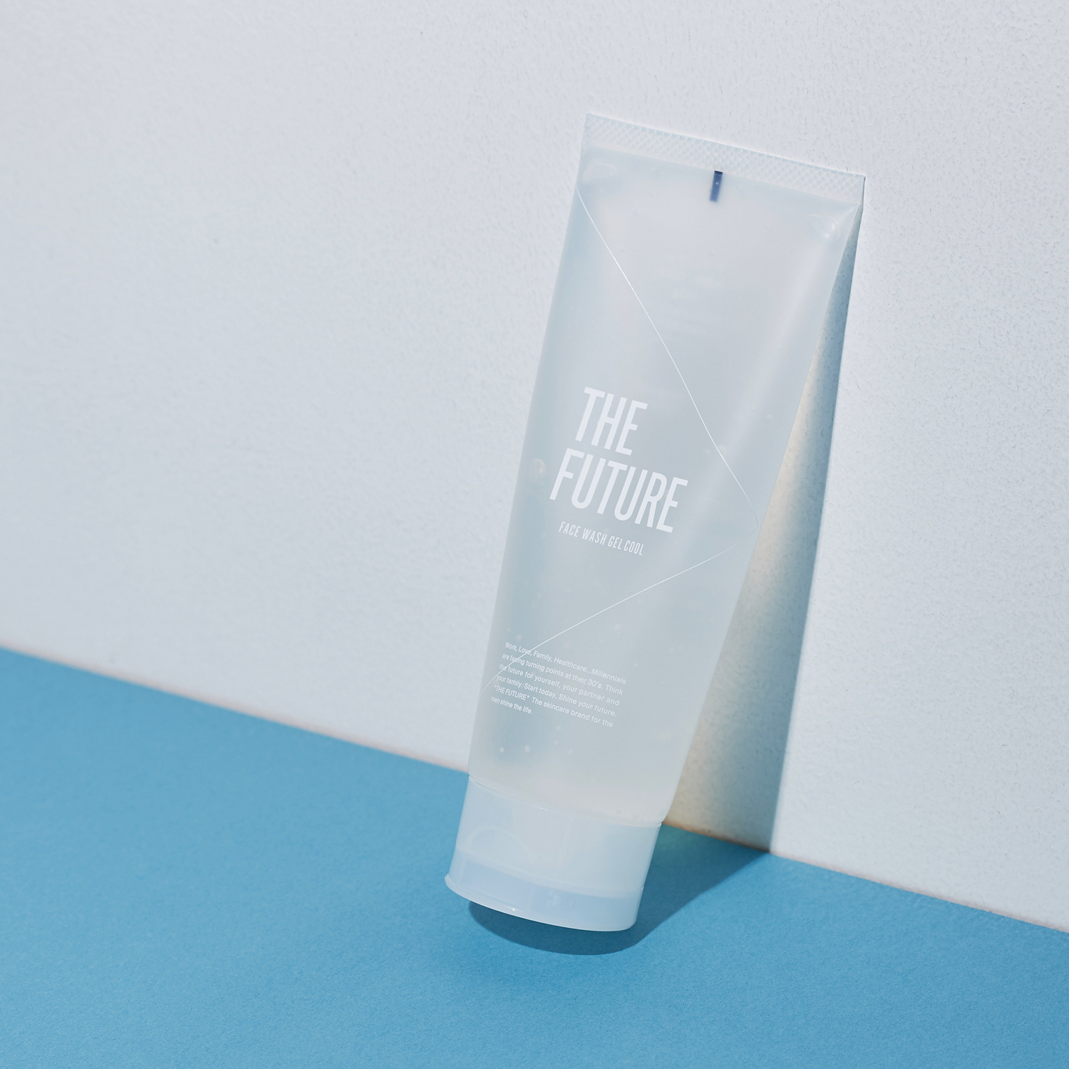 THE FUTURE 大人気ジェル洗顔料からCOOL バージョンが登場!数量限定で 